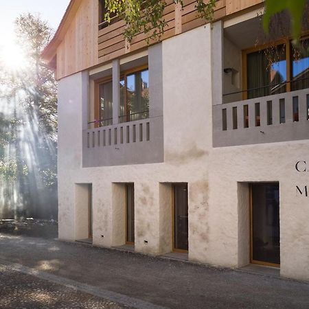 Casa Caminada Hotel Furstenaubruck Luaran gambar