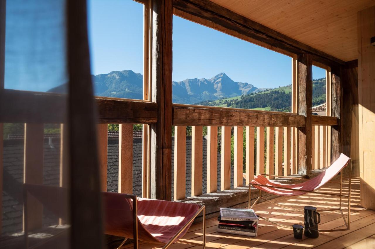 Casa Caminada Hotel Furstenaubruck Luaran gambar