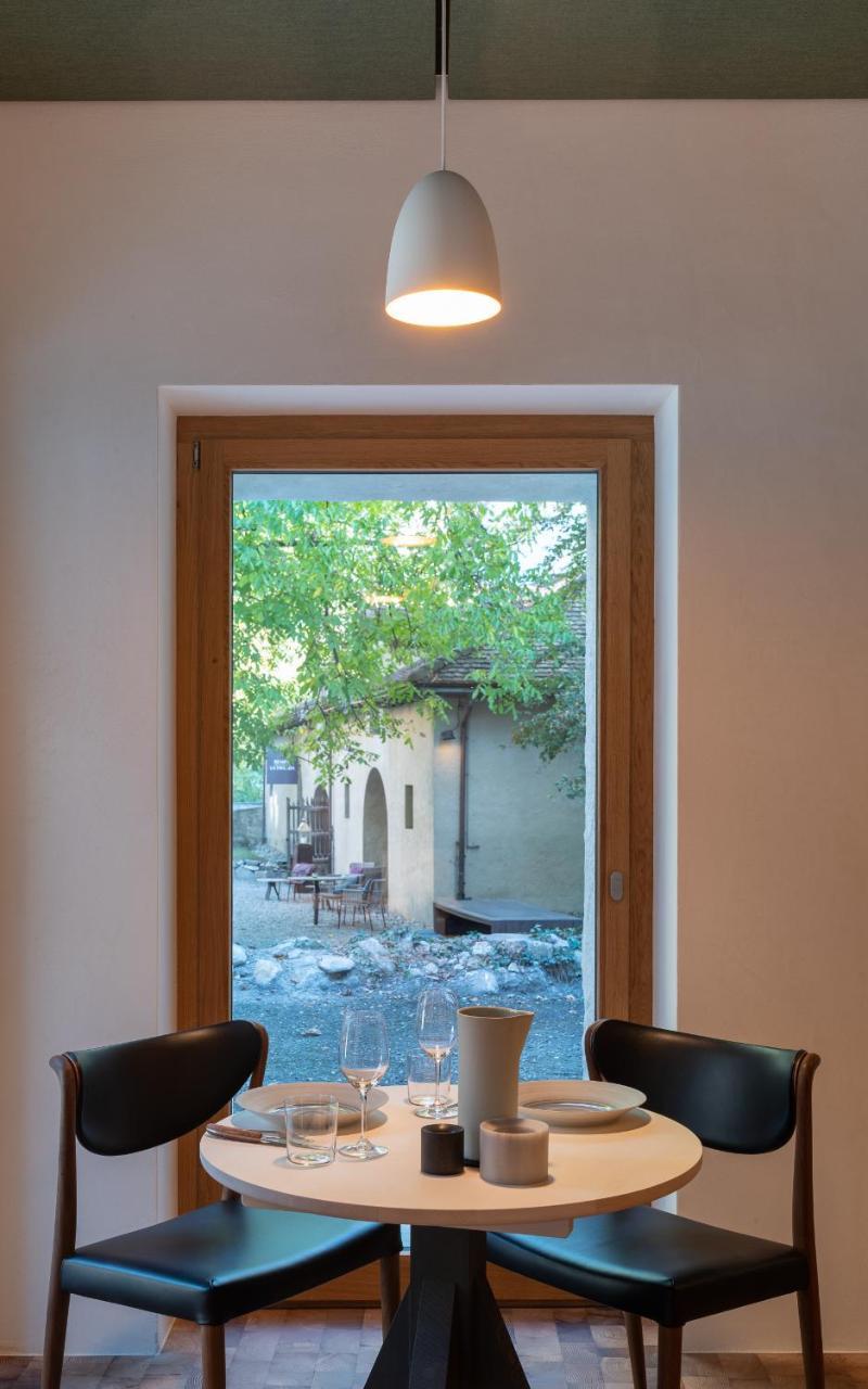 Casa Caminada Hotel Furstenaubruck Luaran gambar