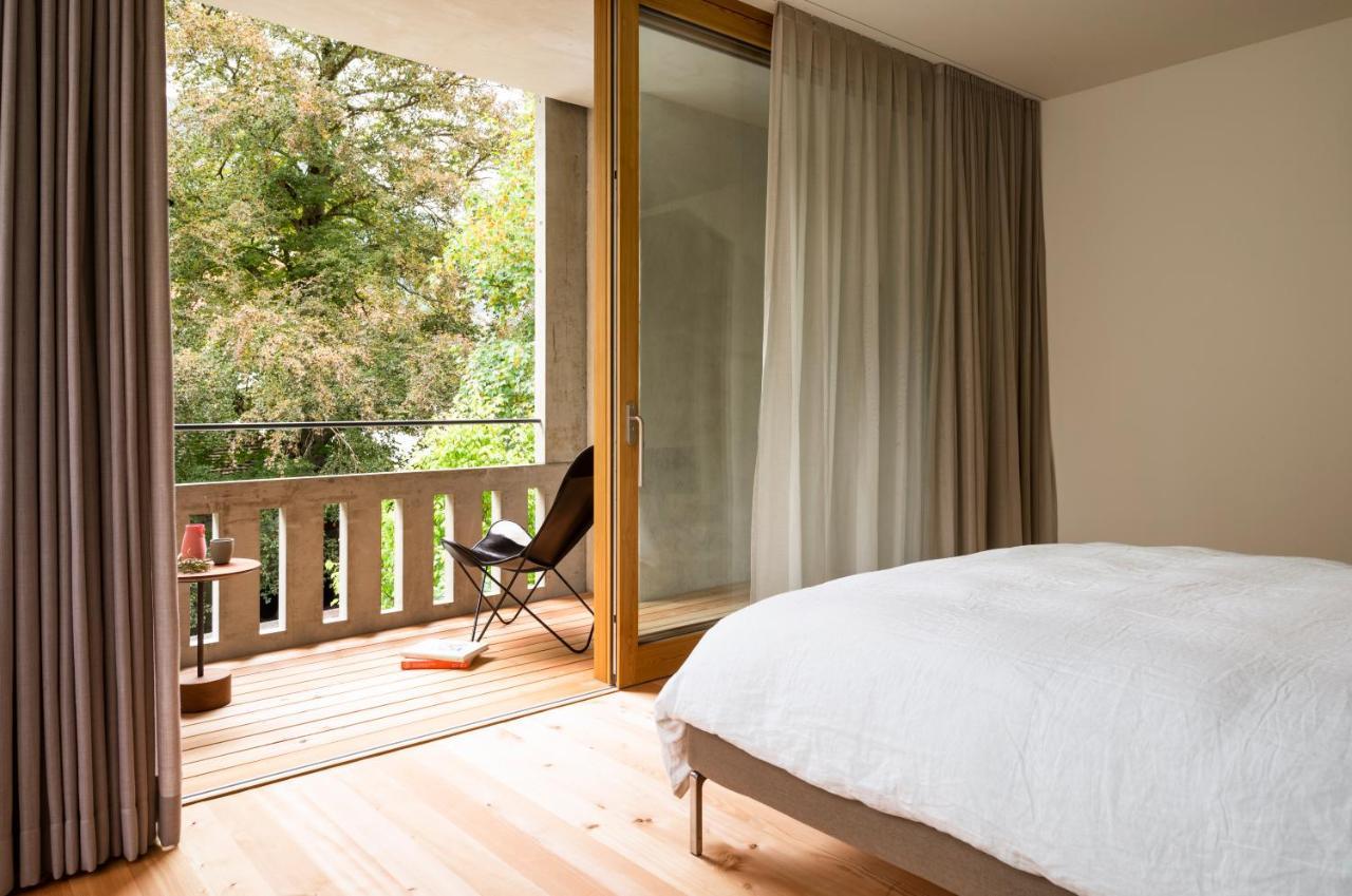Casa Caminada Hotel Furstenaubruck Luaran gambar