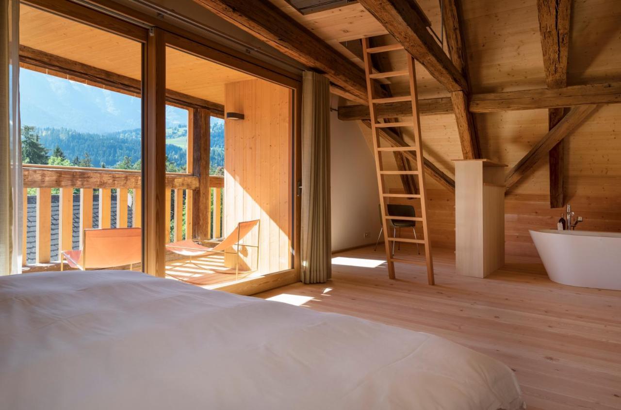 Casa Caminada Hotel Furstenaubruck Luaran gambar