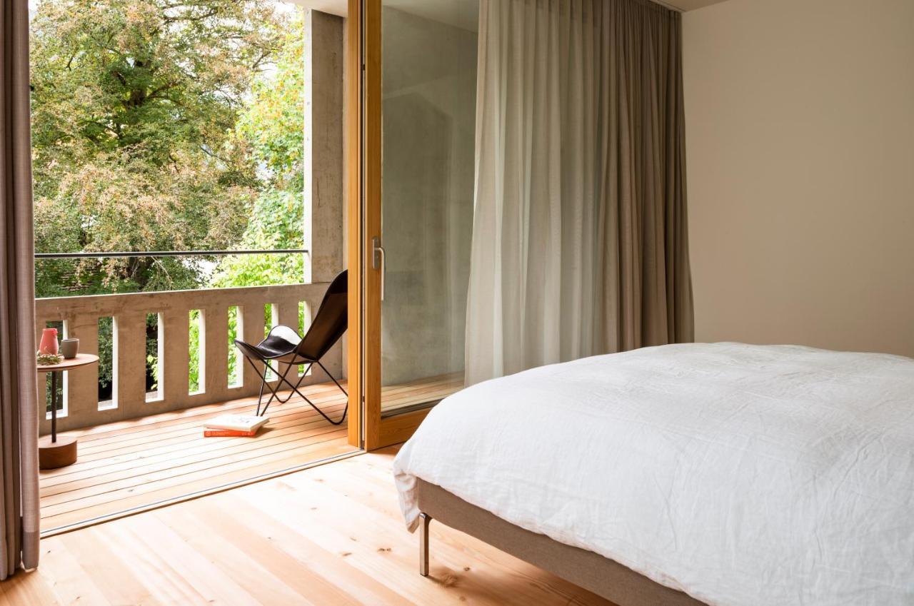 Casa Caminada Hotel Furstenaubruck Luaran gambar